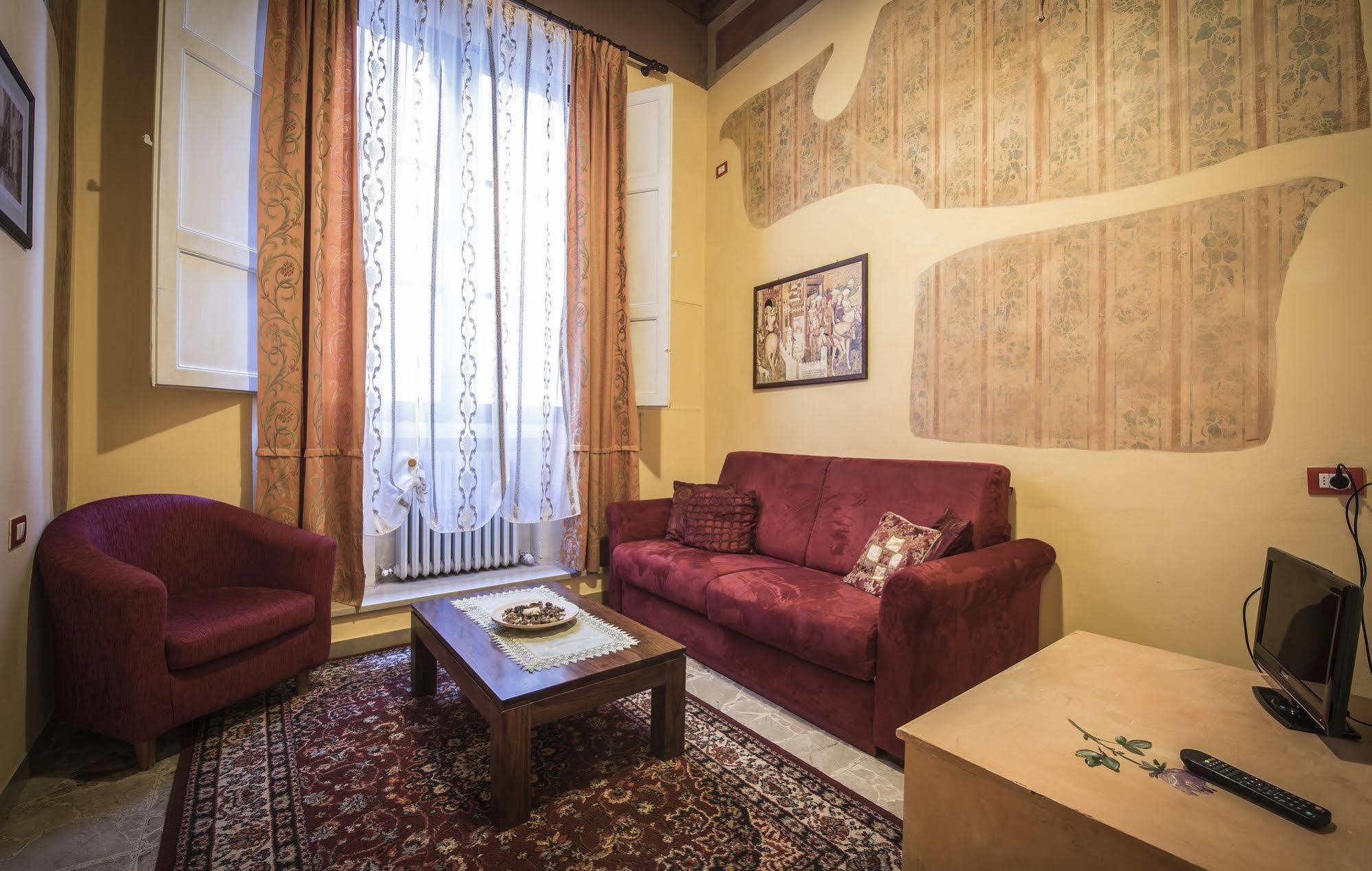 Residenza D'Epoca Locanda Di San Martino Siena Exterior foto