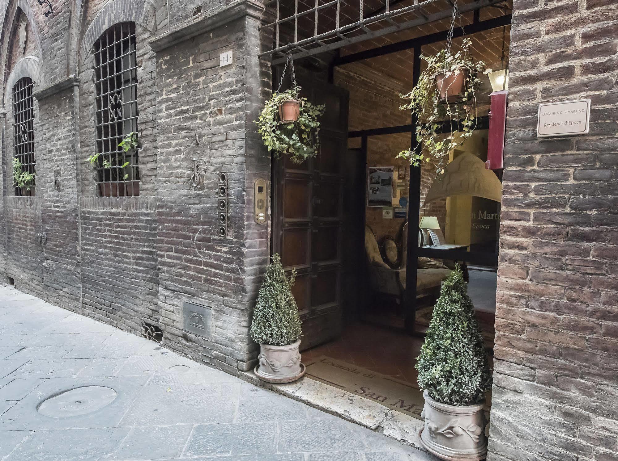 Residenza D'Epoca Locanda Di San Martino Siena Exterior foto