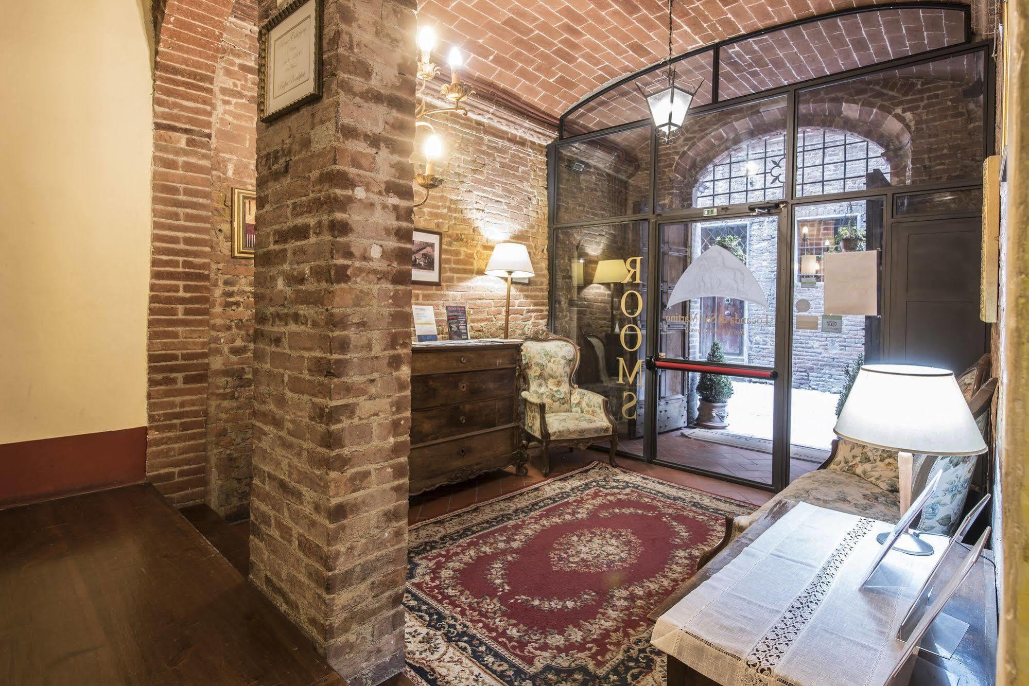Residenza D'Epoca Locanda Di San Martino Siena Exterior foto