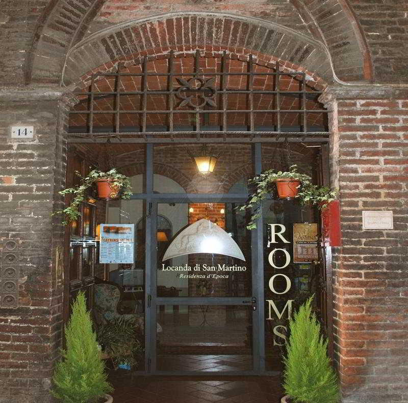 Residenza D'Epoca Locanda Di San Martino Siena Exterior foto